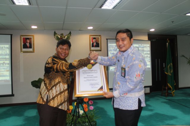 Penyerahan Sertifikat 08-08-2020